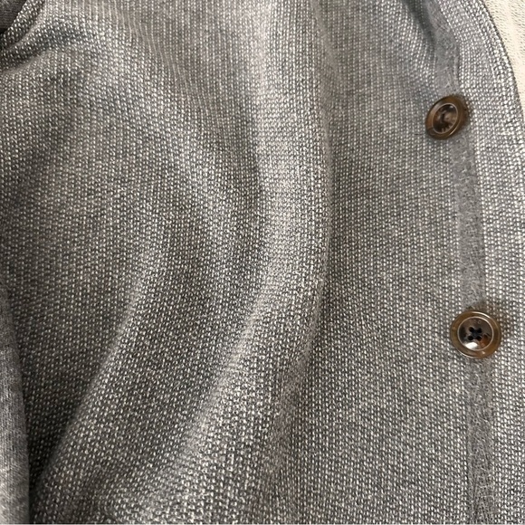 EUC Men’s Ted Baker Grey Shawl Collar Cardigan! - Picture 4 of 8